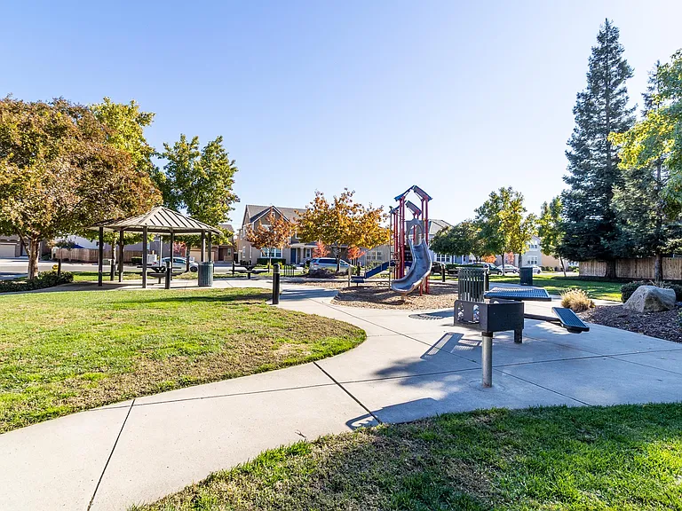 Enjoy the playground at the end up the street. Complete with BBQ and Pergola.