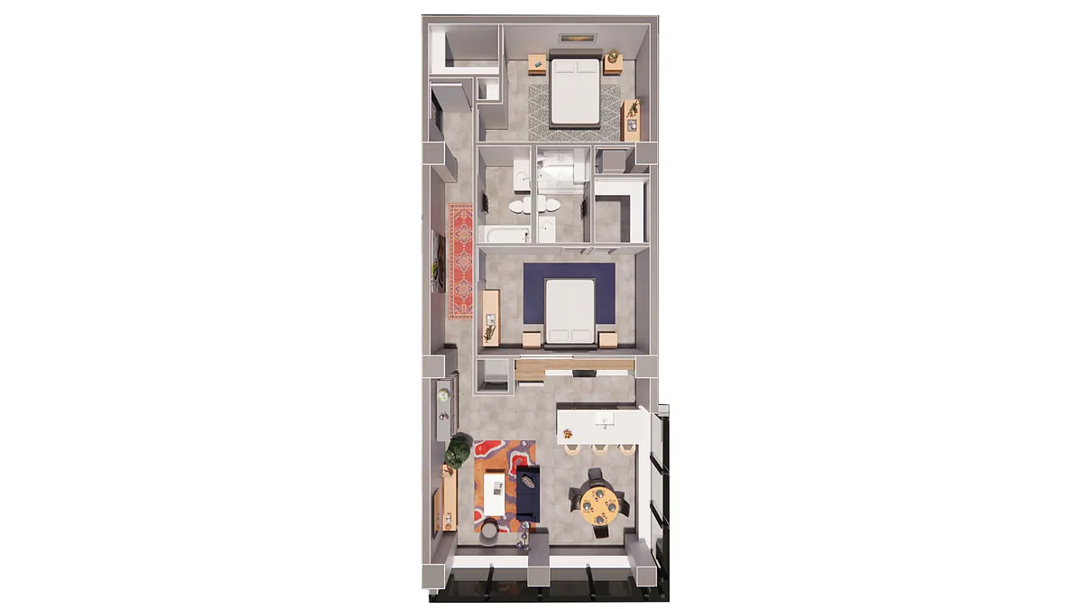 Floor plan The Nathan