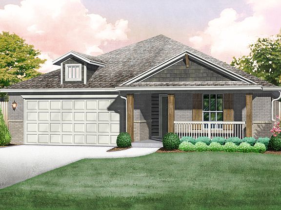 Dawson Craftsman - Elevation B