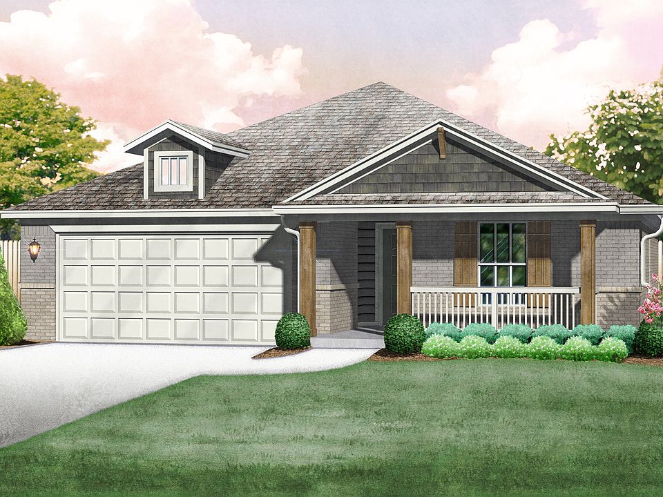 Dawson Craftsman - Elevation B