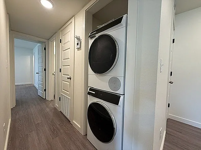 Remodeled Unit - Stackable Laundry Unit