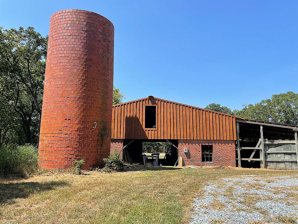 Barn and Silo