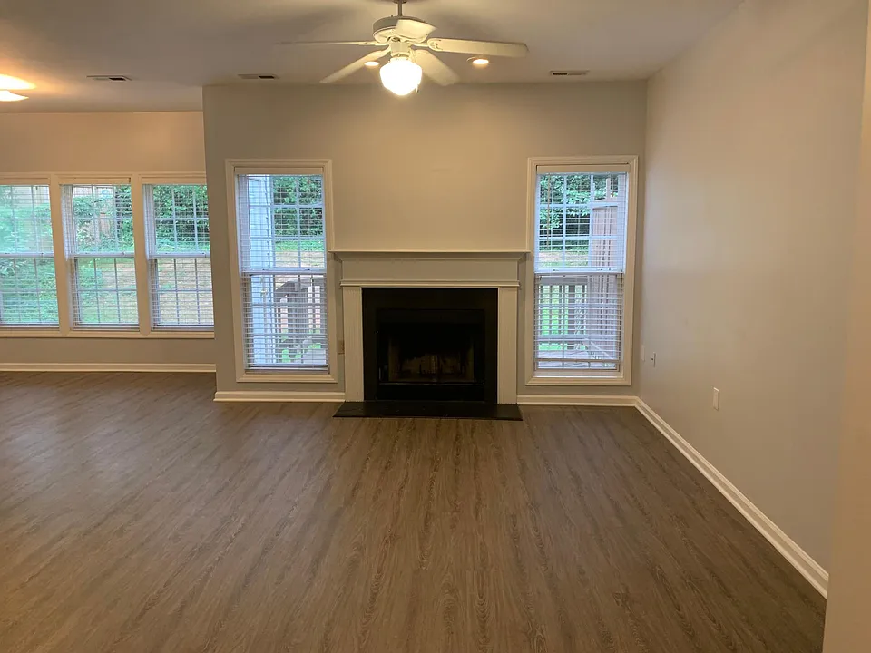 Wood Burning Fire Place
