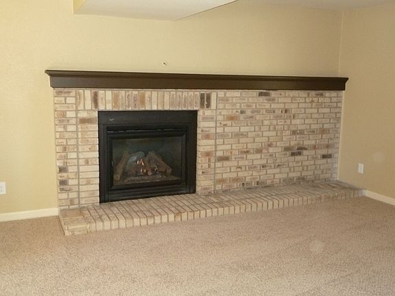GAS FIREPLACE WITH BLOWER