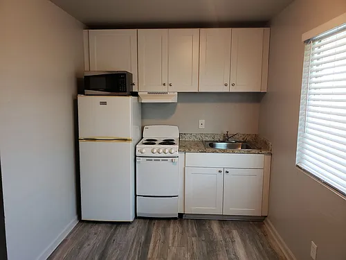Floor plan 1 Bedroom 1 Bath