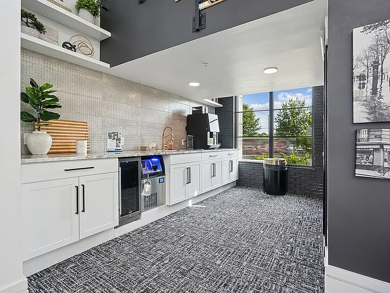 Blu South Recreation Kitchen Area