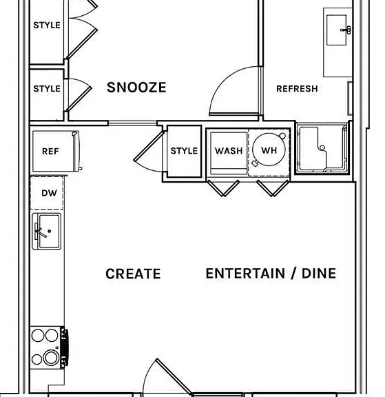 S9 Floor Plan S9 Floor Plan