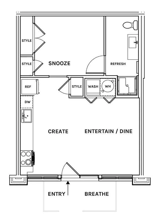 Floor plan S9