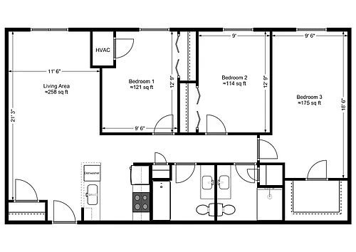 Floor plan N
