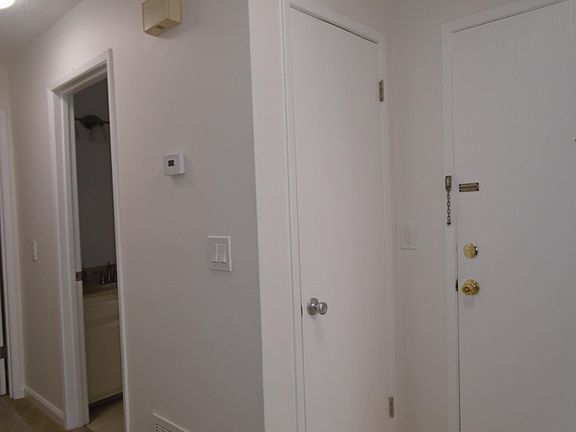 inside the entry area