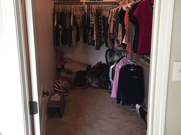 master walk-in closet