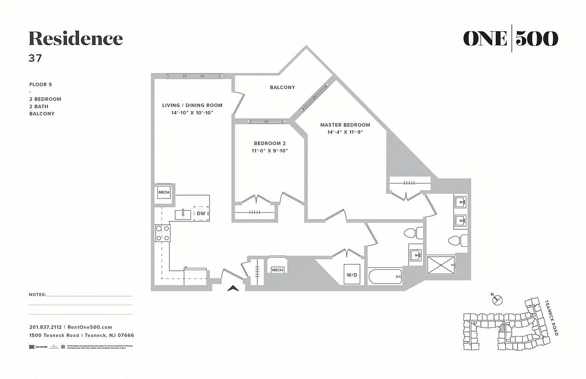 Floor plan B10