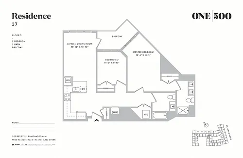 Floor plan B10