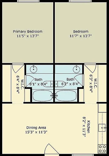 Floor plan 1