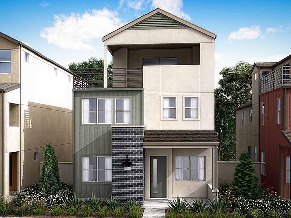 Contemporary Farmhouse Rendering