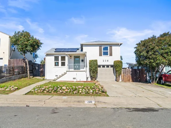 208 Del Mar Ave, Vallejo, CA 94589