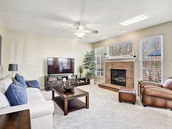 Family Room w/ Fireplace