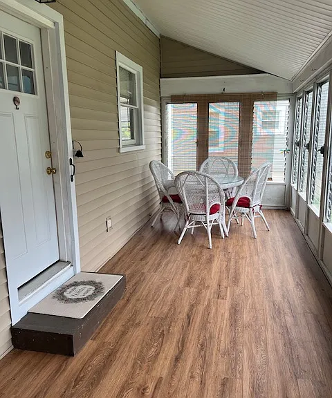 Covered Porch