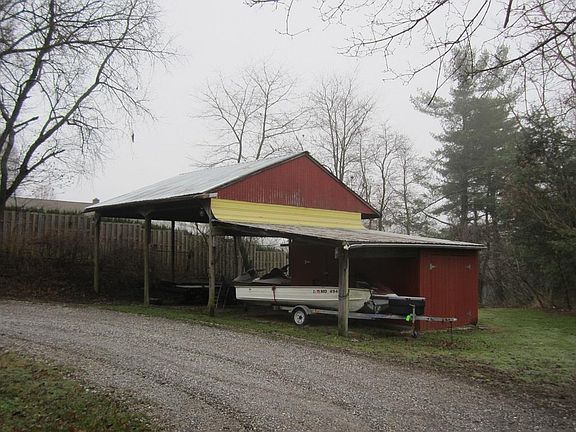 Carport and shed