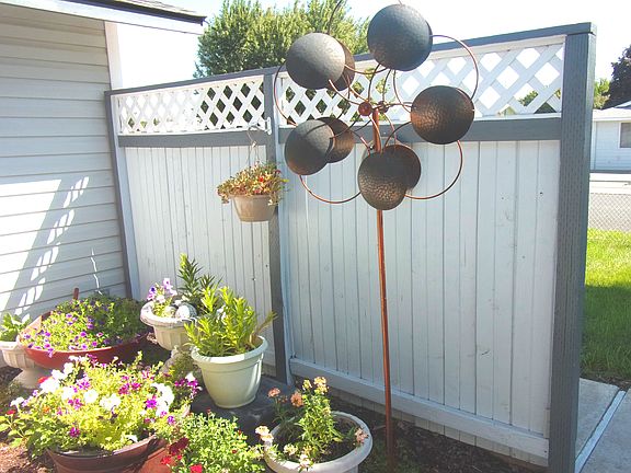 Private garden space