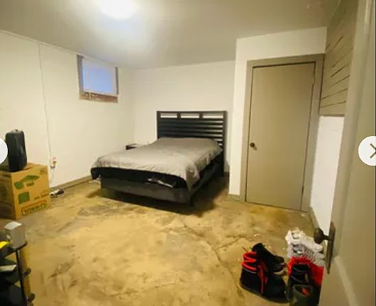 First Bedroom