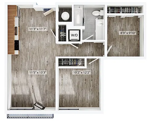 Floor plan SOLSTICE