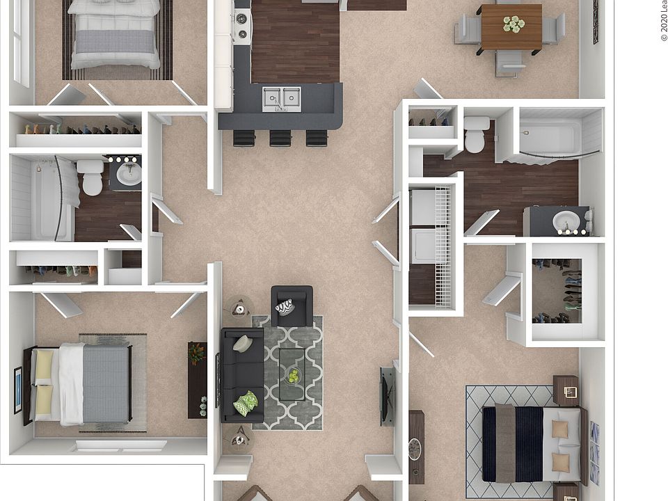 2nd image of 100 Willow Brook Ct #1707