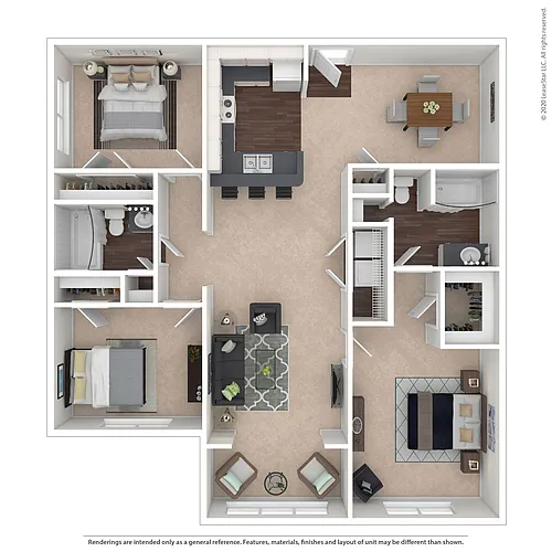 Floor plan Cypress