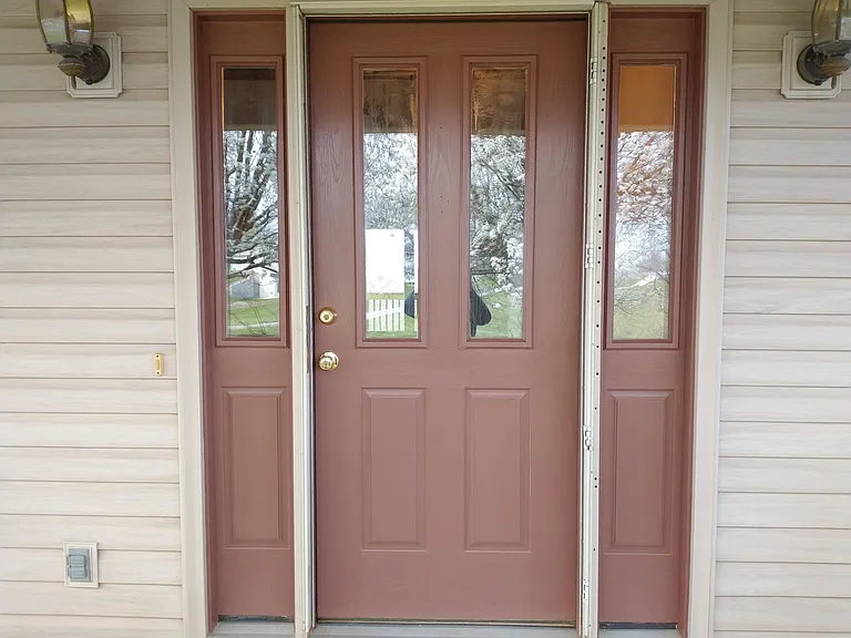 Front entry