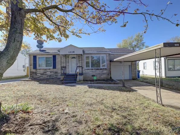 1228 N Allegheny Ave, Tulsa, OK 74115