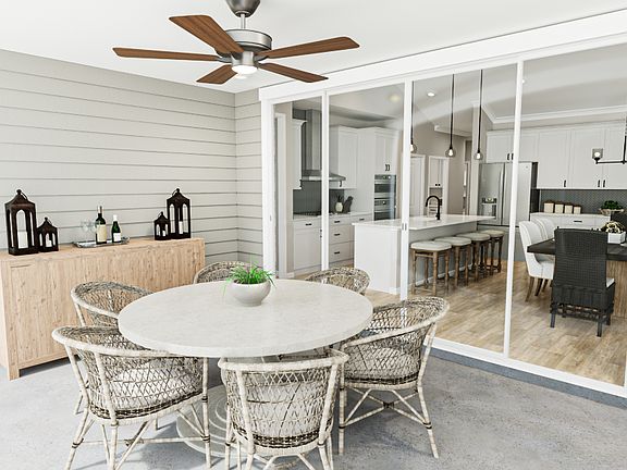 McLean Overlake Residence 3- Outdoor Living Rendering