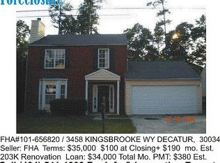 3458 Kingsbrooke Way, Decatur, GA 30034