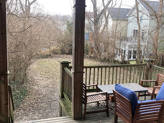 Your own porch and patio furniture for use during your stay.
