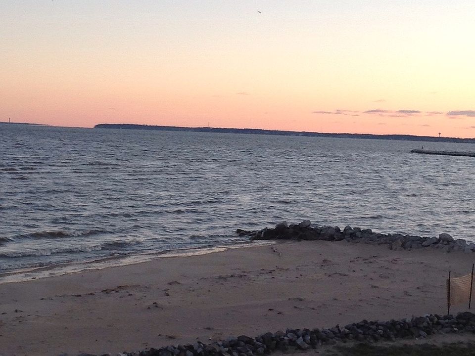 Sunrise from balcony 