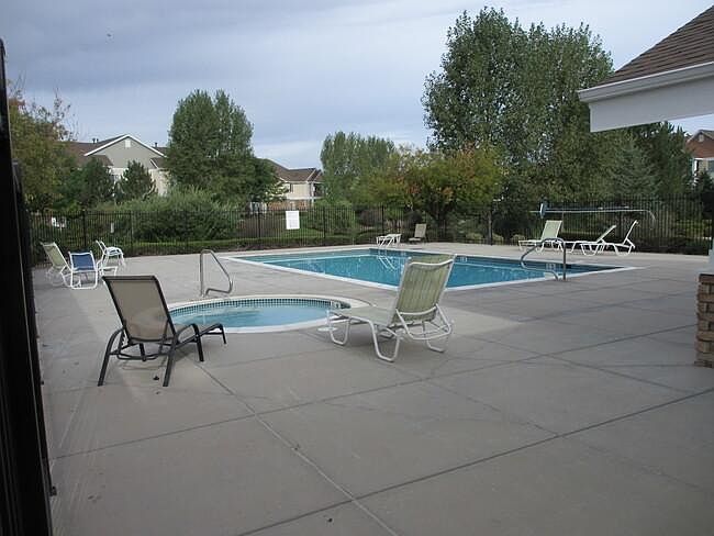Community pool and spa