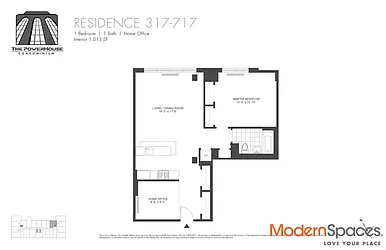Rented by Modern Spaces