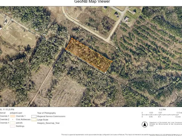 1 Charters Settlement Rd Lot 2004, New Maryland, NB E3C 1Y4