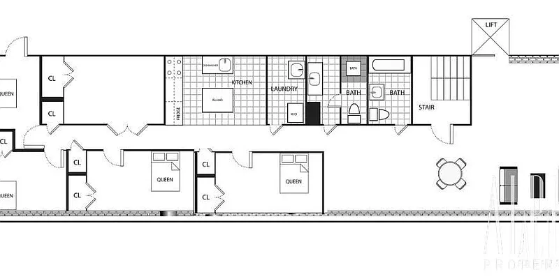 Rented by Alpha Properties NYC I LLC | media 14