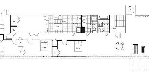 Rented by Alpha Properties NYC I LLC