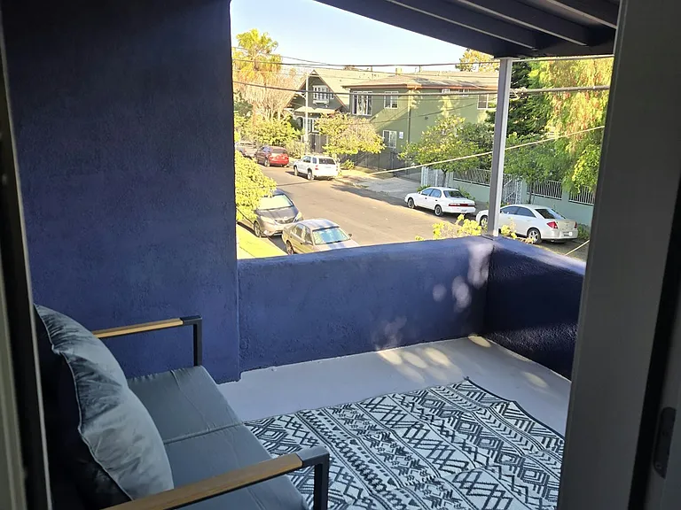 private balcony