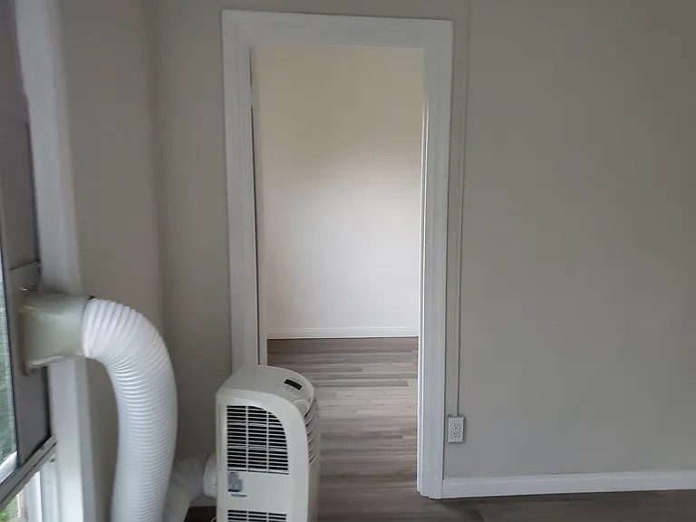 doorway to master bedroom