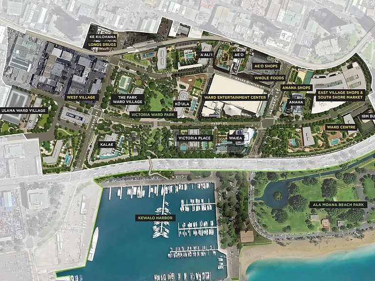 Ward Village Master Plan