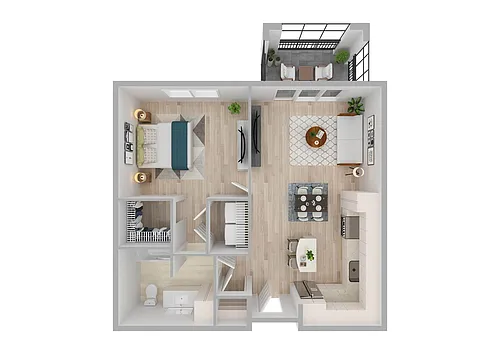 Floor plan Bimini