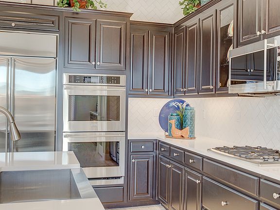 Stainless steel appliances