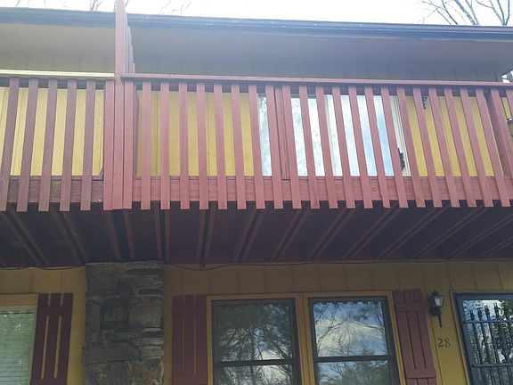 Balcony off Master Bedroom.