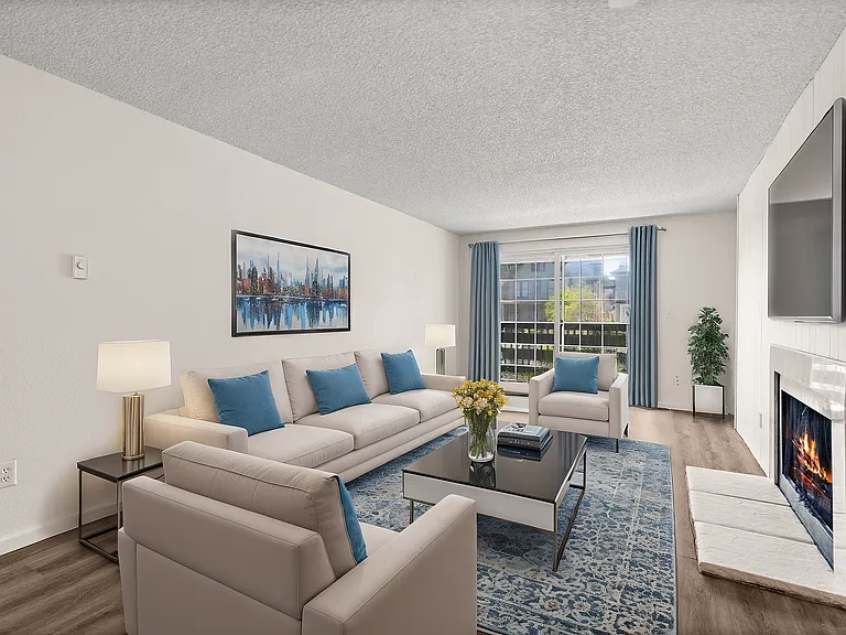Elegant Living Room Interior