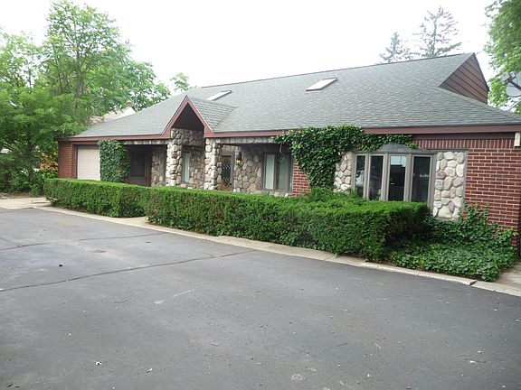 Front of house.