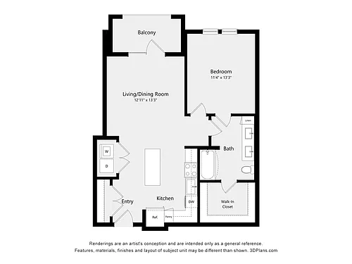 Floor plan A4