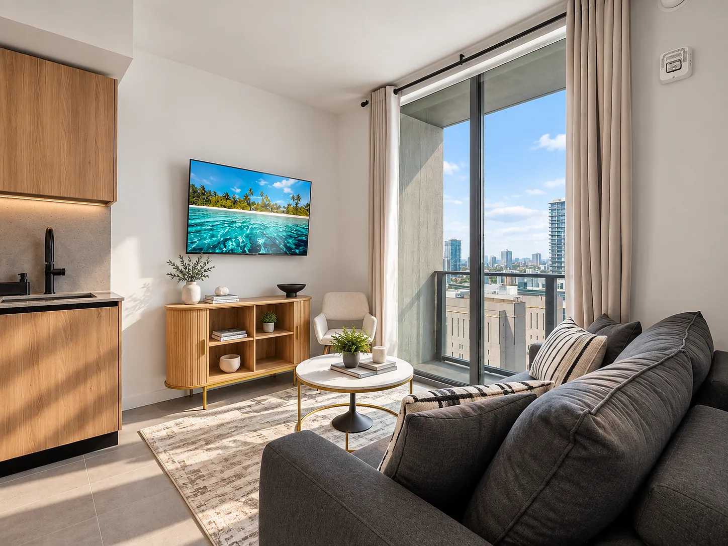 1 bed, 1.5 bath, 511 sqft, $3,450 — Photo 2