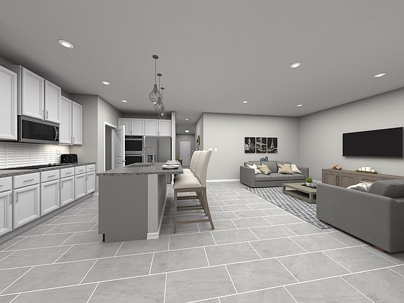 Combined Living Area